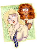 Full Color Bust Full Color Bust