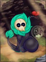 Character with Background