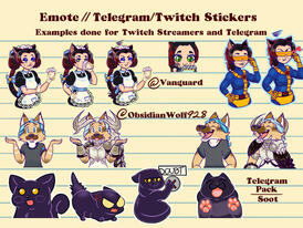 Emote & Stickers